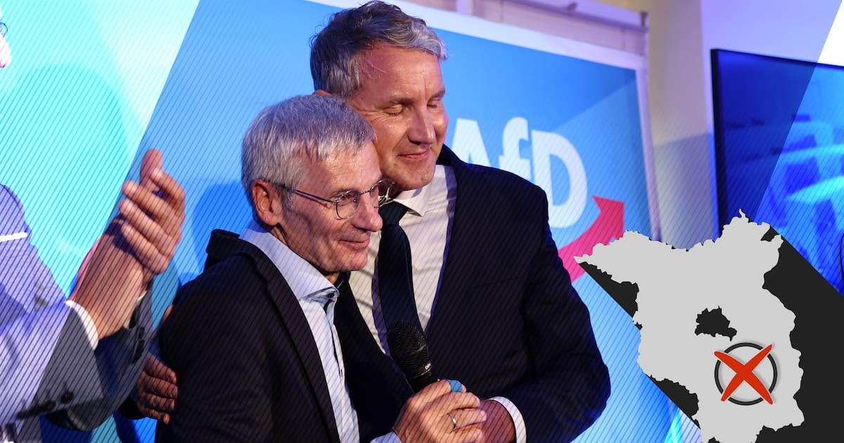 Brandenburg-Wahl: AfD-Ergebnis - Partei feiert mit rechtsextremen ...