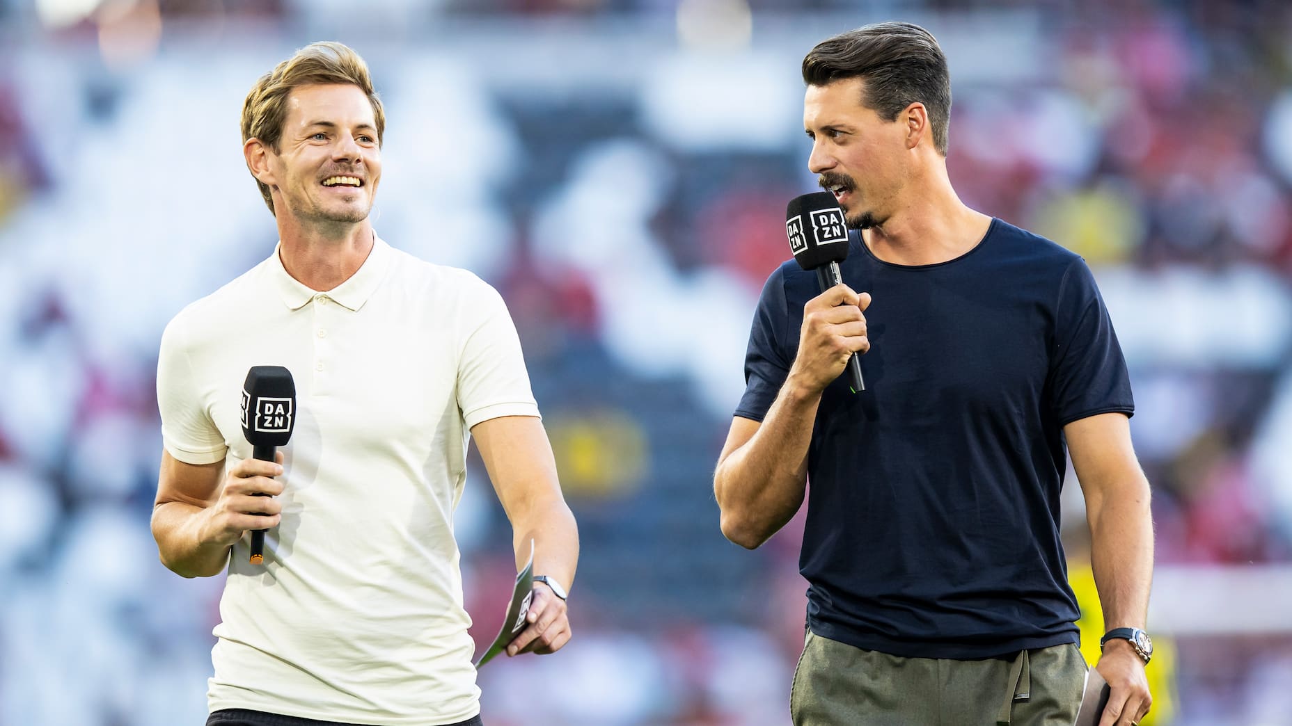 Mose Rator Neuer Moderator für die ARD-„Sportschau“